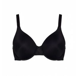 Vanity Fair Black Minimizer Bra, 42G